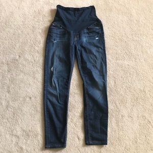 Hudson Maternity Skinny Jeans  Small